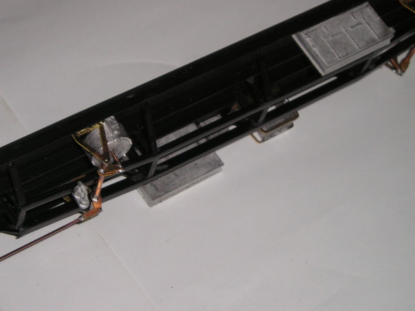 brake cylinder and battery box